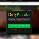 Dirty Pancake User Pass