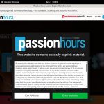 Limited Passion Hours Discount