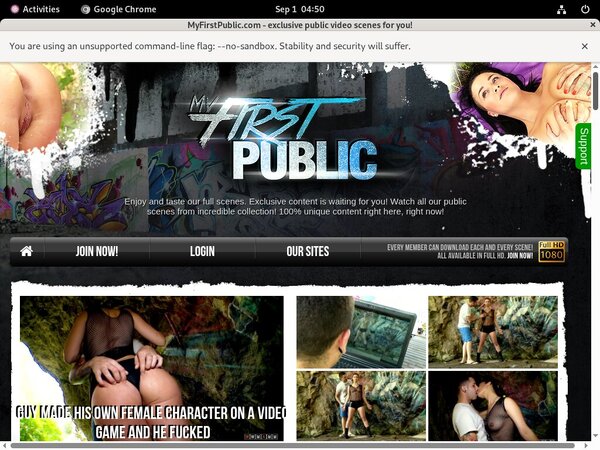 Myfirstpublic Special Offer