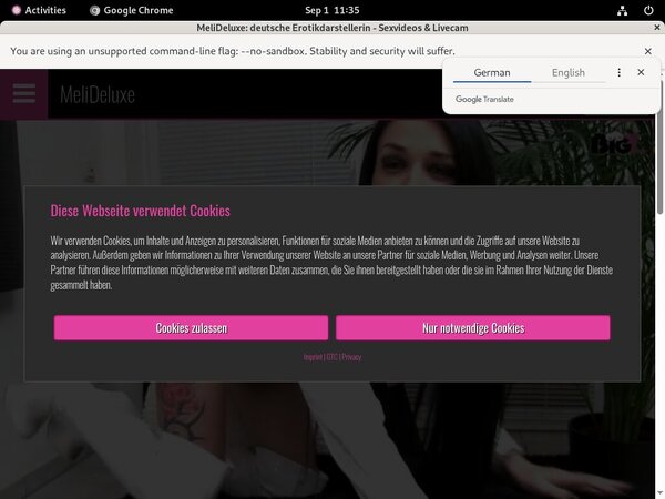 Sign Up For Meli Deluxe