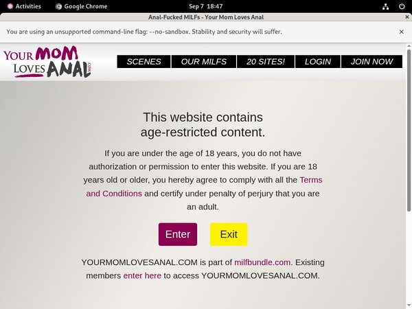 Your Mom Loves Anal Daily Passwords
