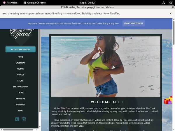 Free EllieBoulder Preview