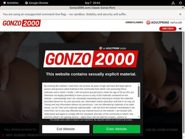 Gonzo 2000 Real Accounts Gonzo 2000 Real Accounts