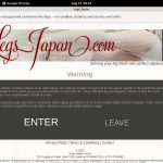Legs Japan Free Trial Code