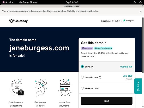Burgess Jane Join