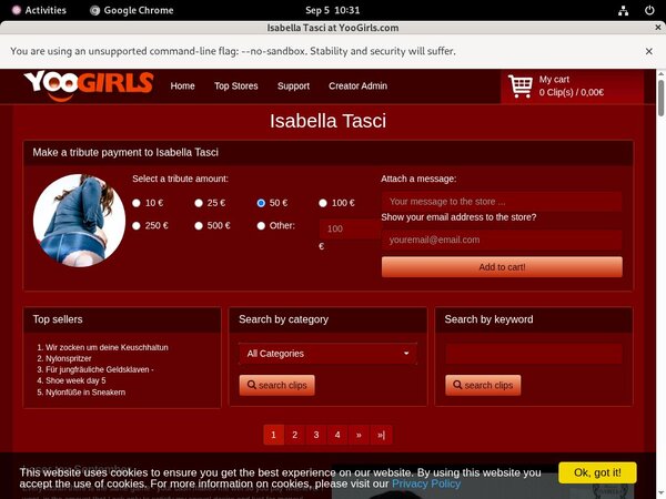 Free Isabella Tasci Accounts Free Isabella Tasci Accounts
