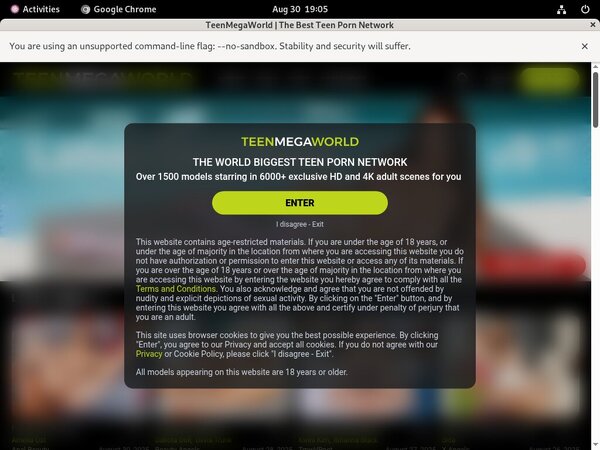 Teen Mega World Ccbill