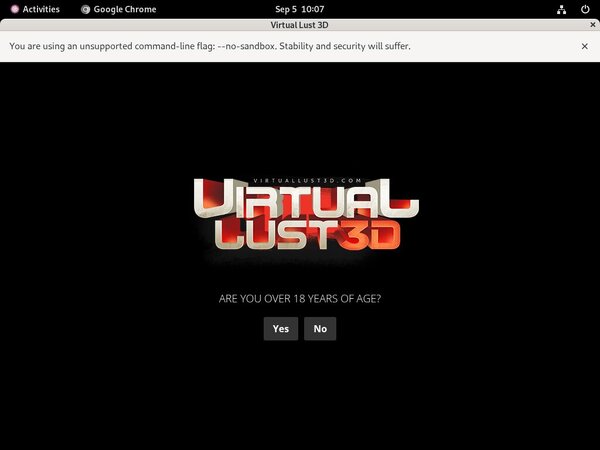 Virtuallust 3D Member Password