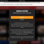 Africancasting Discount On