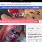AnnDarcy With Gift Card