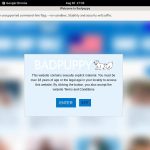 Badpuppy Membership Account