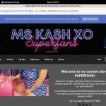 Best MsKashXO