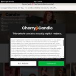 Cherry Candle Buy Credits