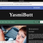 Deal Yasmibutt.modelcentro.com