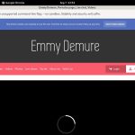 EmmyDemure New Sex Videos