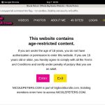 Free Nicole Peters Account Discount