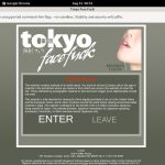 Free Tokyofacefuck Login And Pass