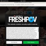 Fresh POV Trial Membership Deal