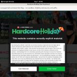 Hardcore Holiday Accounts And Password