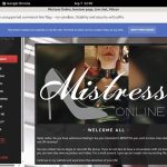 Mistressonline Password Login Mistressonline Password Login