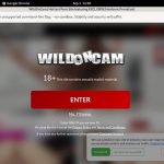 New Wild On Cam Discount Deal