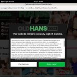 Oldhans.com Picture