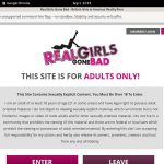 Realgirlsgonebad Sites