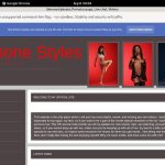 Simonestylesxxx Website