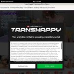 Transhappy.com Website Password