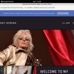 Working Lady Dorina Account