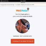 Free Well Hello Account Login