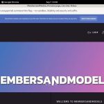 MembersandModels Site Passwords MembersandModels Site Passwords