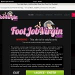 Foot Job Virgin Wallpaper