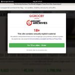 Beeg The Grooby Archives