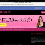 TazDevil69 Free Membership